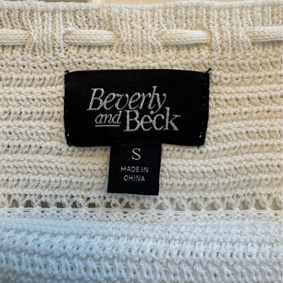 Pac Sun White Crochet Tank Top - Picture 4 of 4